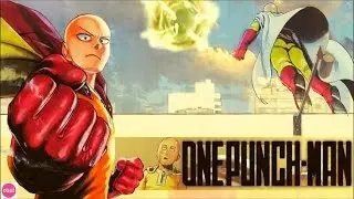 Map One Punch Man passing in Osu!