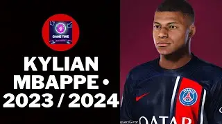 MBAPPE Actual Face 23 -24 (Sider Version)  PSG  PES 2021 [ DESCARGAR ]