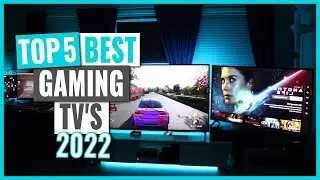 TOP 5: Best Gaming TVs in 2022 (on Amazon)