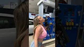 Cloning a Girl off a Gas Pump in a DNA Lab🧬👨‍🔬