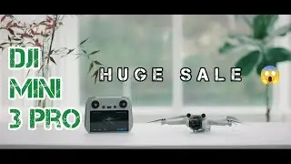 DJI Mini 3 Pro | Big Sale 🔥