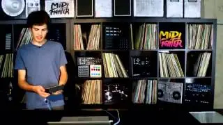Midi Fighter 3D: Ableton Mapping Explanation