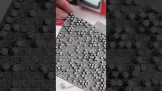Large handheld pin art fidget toy  #3dprinting #qidi