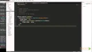 Learning AngularJS Tutorial: GET and POST | packtpub.com
