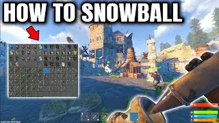How to Snowball - Rust Console Edition