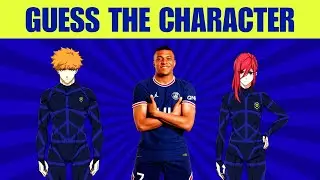Guess The Name Of The Blue Lock Character (IMPOSSIBLE TO GUESS ALL)