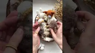 Игрушки спицами