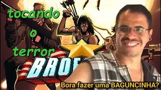 Fazendo uma bagunça de leve 