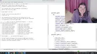 More Ethernet coding live, this time a testbench!