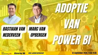 Adoptie van Power BI | GRL 180