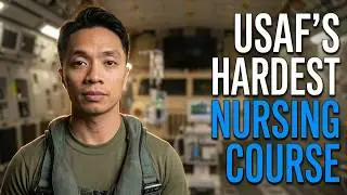 CCATT One of the hardest Air Force Nursing Programs | Day in the life #8 #usaf