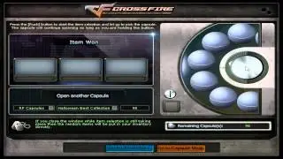 CrossFire - открытие 100 капсул #4 (m4a1 halloween & kukri halloween)