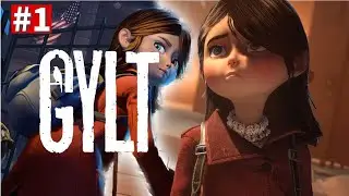 Gylt | Part 1| Sally Emliy ko khojne nikli | #gameplay #gyltgameplay #horror #bhoot_wala_cartoon