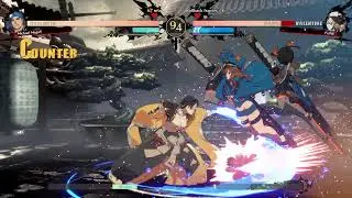 Playing Guility Gear Strive for the first time! [PC version]