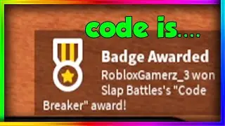 CODE FOR KNOCK OFF GLOVE SLAP BATTLES | ROBLOX
