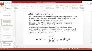 Loss Function types Machine Learning/Deep Learning part -02