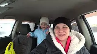 Skiing. Dasha defended her karate belt! Salting omul.