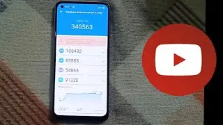 REALME 7 PRO antutu y juegos