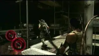 Resident Evil 5 (Co-Op Online) -Professional Mode PS3- Chpt 5-3 Pt. B