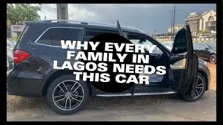 This is the Best 3-Row Family SUV but Nobody in Lagos is Buying It.........