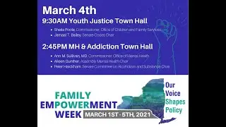 Youth Justice Town Hall - Family EmPOWERment Week (Day 4)