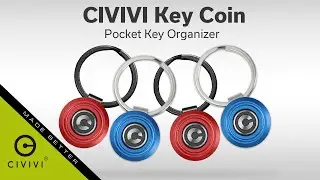 A nice new CIVIVI Key Coin for you!
