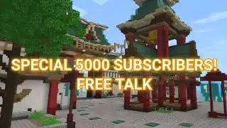 Special 5000 Subscribers - Terima Kasih Atas Dukungannya | Minecraft