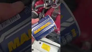 An additive for the engine to prevent oil consumption.