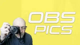 How to add images in OBS studio