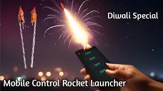 How To Make a Mobile Control Rocket Launcher / Blynk IOT  Nodemcu WiFi Microcontroller #esp8266