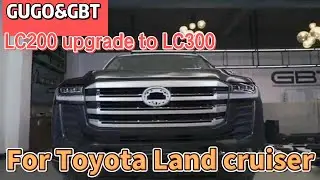 Body Kits Installation Process for Land Cruiser 200 upgrade to Land Cruiser 300