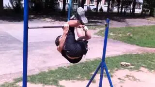 Street Workout 18 Школа-16 a Escala Cripta