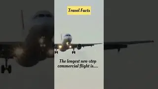 Fly Around the Globe in Record Time - Discover the Astonishing Length of the World's Longest Flight!