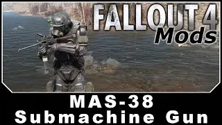 Fallout 4 Mods - MAS-38 Submachine Gun