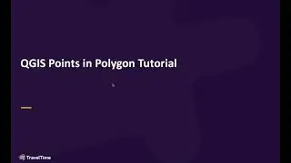 QGIS Points in Polygon Tutorial
