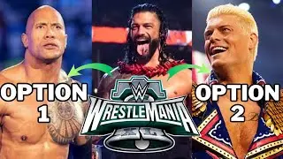 ROMAN REIGNS VS THE ROCK VS CODY RHODES WHICH ONE YOU WANT 🔥🔥 | WWE