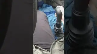 как на ходу Включить пониженную передачу на Камаз 65115