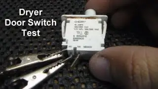 Dryer Not Starting - How to Test the Door Switch