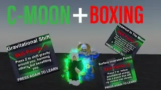 [YBA] C MOON + BOXING DESTROYS SBR