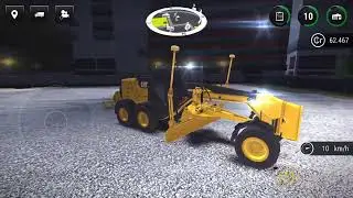 CONSTRUCTION SIMULATOR 3 | CAT 140M3 MOTOR GRADER | CAT CA56B COMPACTOR | CAT AP1055F ASPHALT PAVER