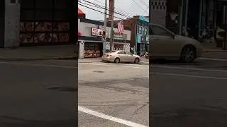 The scariest bad driver moment caught on camera
