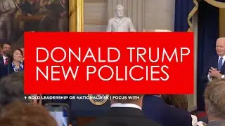 Trump's New Policies: Bold Leadership or National Risk? A Deep Dive into America's Future