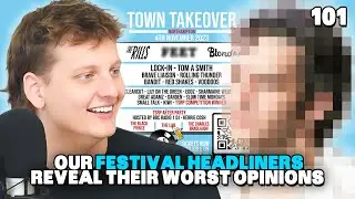 Meet Our Festival Headliners... (Feet Interview)