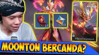 Terlalu Hoki ! Modal 18 Tiket + Promo Diamond Bisa Dapet Skin Moskov Infernal Wyrmlord !!!