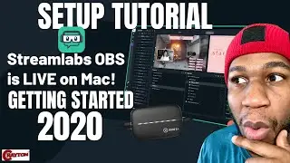 Streamlabs OBS Tutorial on Mac ( NEW 2020 ) Tutorial | Crayton Tv