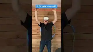 If Fortnite was on VR 💀