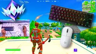 Apex Pro Mini Keyboard ASMR 😴 Unreal Reload Gameplay ⭐