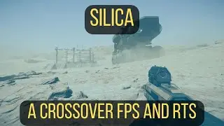 Silica Gameplay | A NEW Crossover of FPS and RTS Game