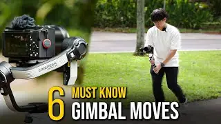 Essential Gimbal Moves for Beginner | Zhiyun Cinepeer 3E & ZV-E1& ii