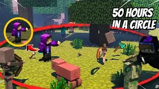 Can You Survive 50 DAYS in a CIRCLE?